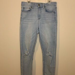 Aeropostale high waisted jegging size 6